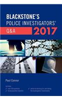 Blackstone's Police Investigators' Q&A 2017