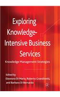 Exploring Knowledge-Intensive Business Services