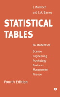 Statistical Tables