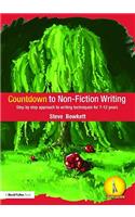 Countdown to Non-Fiction Writing