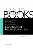 Handbook of Public Economics