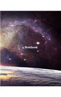 Notebook: Cosmos Design Notebook, Journal