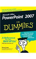 PowerPoint 2007 For Dummies