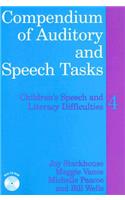 Compendium of Auditory and Speech Tasks,