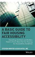 Basic Guide to Fair Housing Accessibility