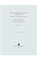 sKyes pa rabs kyi gleṅ gźi (Jātakanidāna)