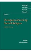 Hume: Dialogues Concerning Natural Religion