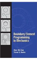 Boundary Element Programming in Mechanics