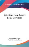 Selections From Robert Louis Stevenson: (English)