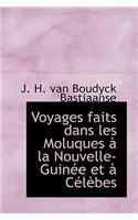 Voyages Faits Dans Les Moluques La Nouvelle-Guin E Et C L Bes