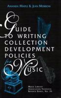 Guide to Writing Collection Development Policies for Music