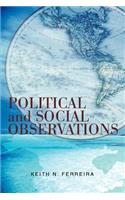 Political and Social Observations