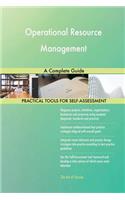 Operational Resource Management A Complete Guide