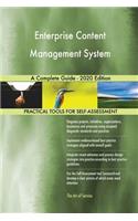 Enterprise Content Management System A Complete Guide - 2020 Edition