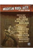 Modern Rock Hits for Easy Guitar: Easy Guitar Tab Edition