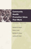 Community Health Promotion Ideas That Work