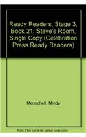 Ready Readers, Stage 3, Book 21, Steve's Room, Single Copy