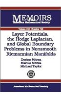 Layer Potentials, the Hodge Laplacian and Global Boundary Problems in Nonsmooth Riemannian Manifolds: (Memoirs of the American Mathematical Society)