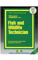 Fish & Wildlife Technician: Passbooks Study Guide
