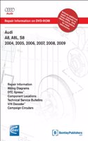 Audi A8, A8l, S8: 2004, 2005, 2006, 2007, 2008, 2009: Repair Manual on DVD-ROM