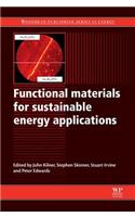 Functional Materials for Sustainable Energy Applications