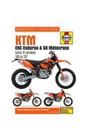 KTM EXC Enduros & SX Motocross sohc 4-strokes (00 - 07)