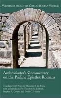 Ambrosiaster's Commentary on the Pauline Epistles