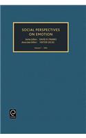 Social Perspectives on Emotion
