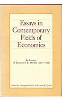 Essays in Contemporary Fields of Economics