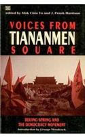 Voices from Tiananmen Square: Beijing Spring and the Democracy Movement