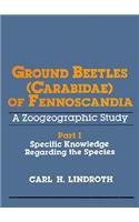 Ground Beetles PT/1,: (English)