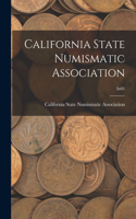 California State Numismatic Association; 3n01