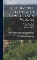 Holy Bible, Translated From the Latin Vulgate