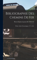 Bibliographie Des Chemins De Fer