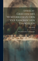 Syrisch-griechisches Wörterbuch zu den vier kanonischen Evangelien