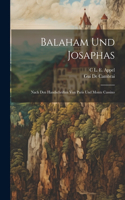 Balaham Und Josaphas