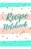 Recipe Notebook