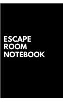 Escape Room Notebook
