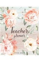 Teacher Planner 2019-2020