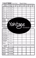 Yahtzee Scorebook: Small Size 6" x 9"