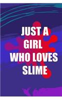Just A Girl Who Loves Slime