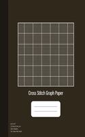 Cross Stitch Graph Paper: 14 Lines Per Inch, Graph Paper for Embroidery and Needlework, 8.5''x11'', 100 Sheets, Bronze Cover(17 Beading Graph Paper)