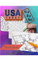 USA Today Suduko Puzzle Books: The Original Suduko Page-A-Day Calendar 2019, Hours of brain - boosting entertainment for adults and kids, Sodoku book easy.