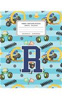 Primary Composition Notebook Grades K-2 Story Journal R