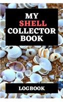 My Shell Collector Book Logbook