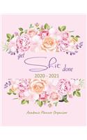 Get Shit Done Academic Planner Organizer 2020-2021
