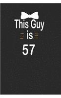 This guy is 57