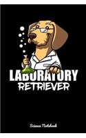 Laboratory Retriever Science Notebook