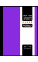 Graph Paper Composition Notebook