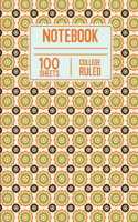 Notebook 100 Sheets College Ruled